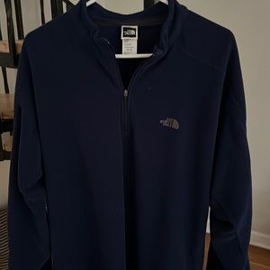 The North Face fleece shirt